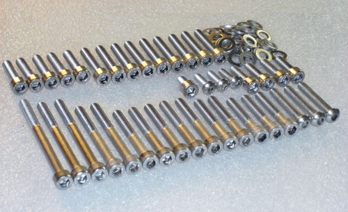 Kit bulloni brugola - brugola, inox