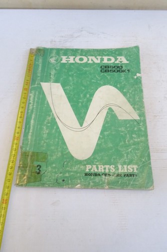 Honda 500 - 500,